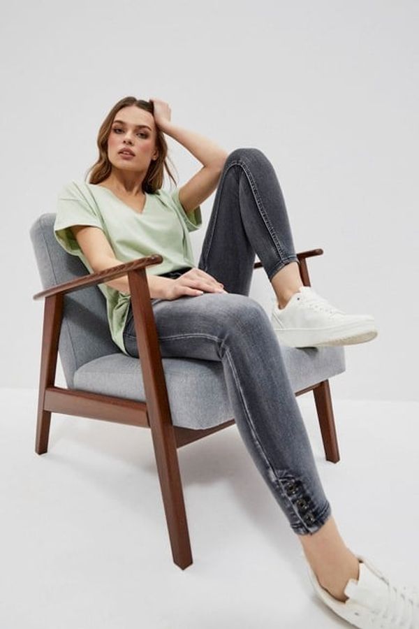 Moodo Дамски дънки. Moodo Grey