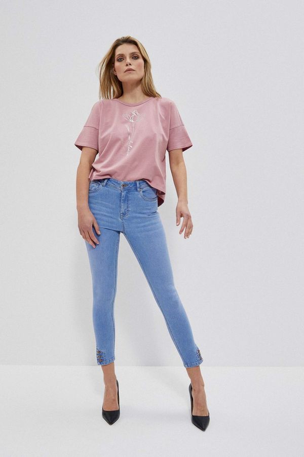 Moodo Дамски дънки. Moodo Skinny fit