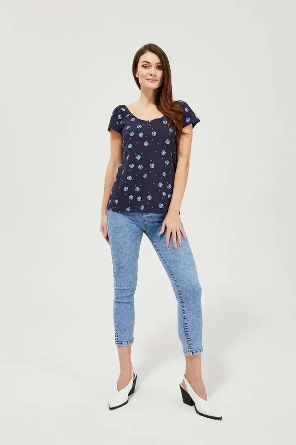 Marisse Дамски дънки. Moodo Skinny fit