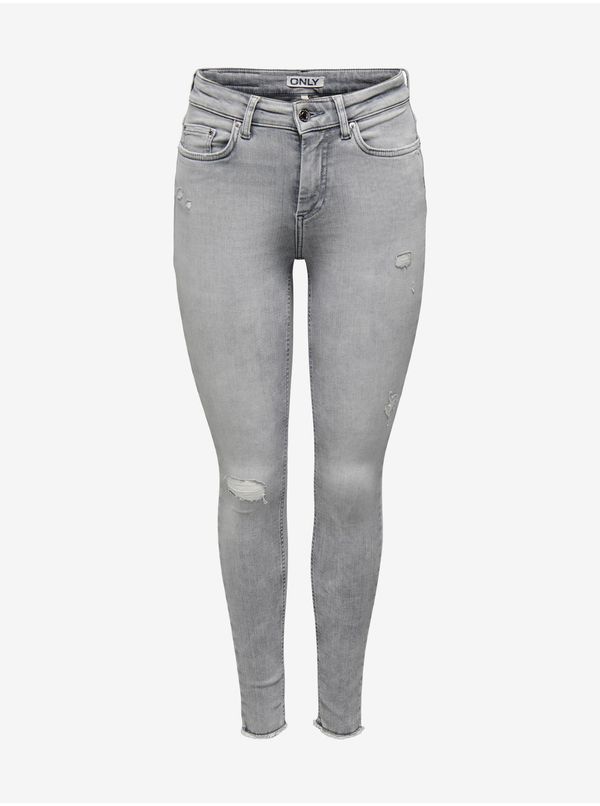 Only Дамски дънки. Only Grey