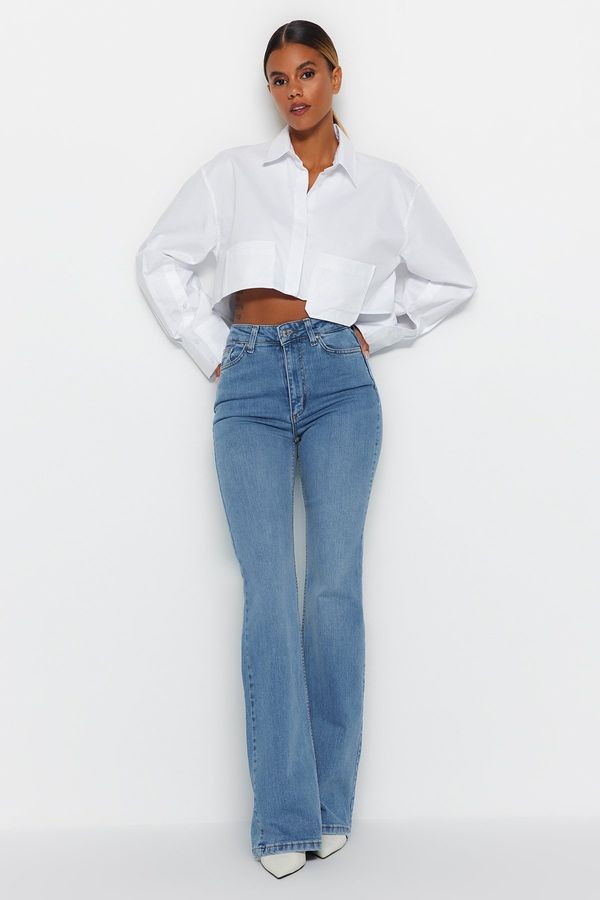 Trendyol Дамски дънки. Trendyol