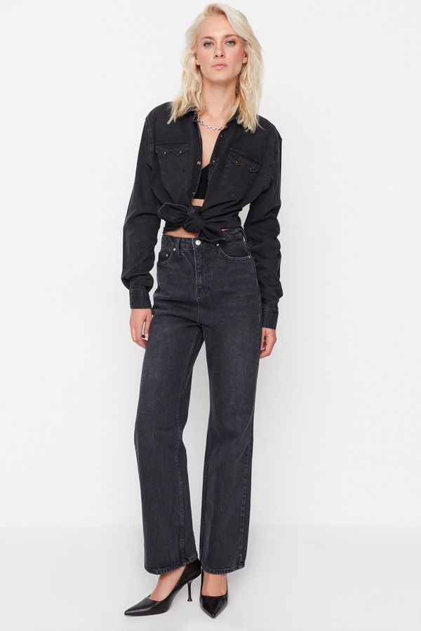 Trendyol Дамски дънки. Trendyol 90's