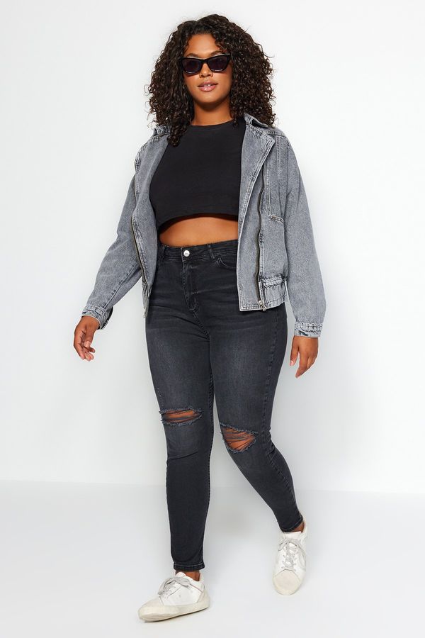 Trendyol Дамски дънки. Trendyol