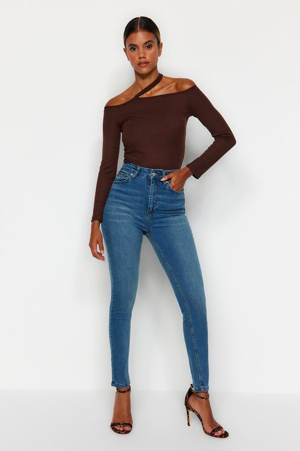 Trendyol Дамски дънки. Trendyol