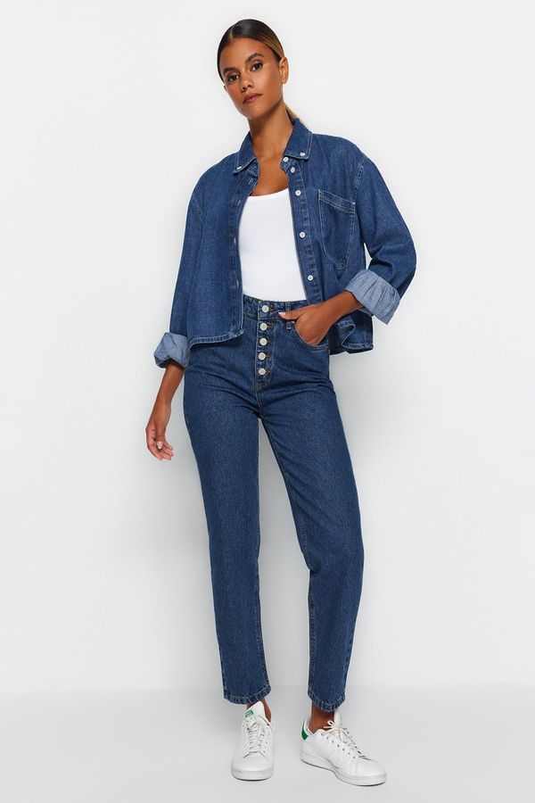 Trendyol Дамски дънки. Trendyol