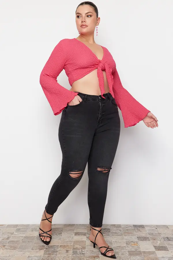 Trendyol Дамски дънки. Trendyol