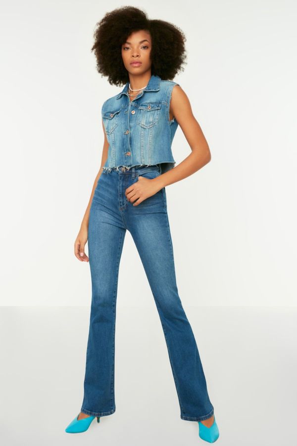 Trendyol Дамски дънки. Trendyol