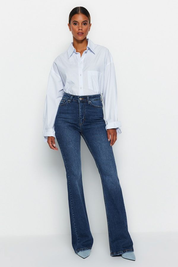 Trendyol Дамски дънки. Trendyol