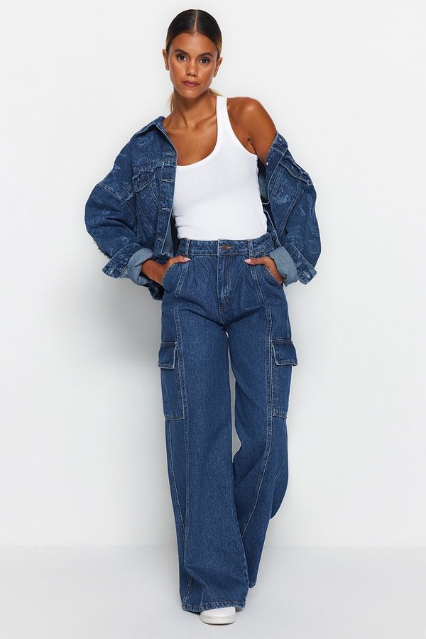 Trendyol Дамски дънки. Trendyol