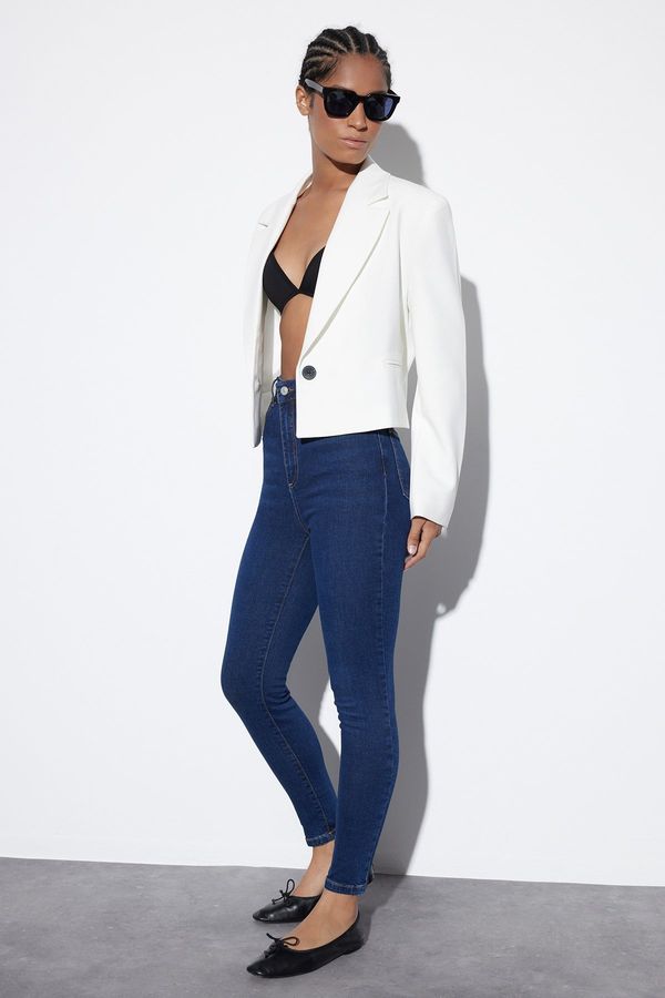 Trendyol Дамски дънки. Trendyol Skinny