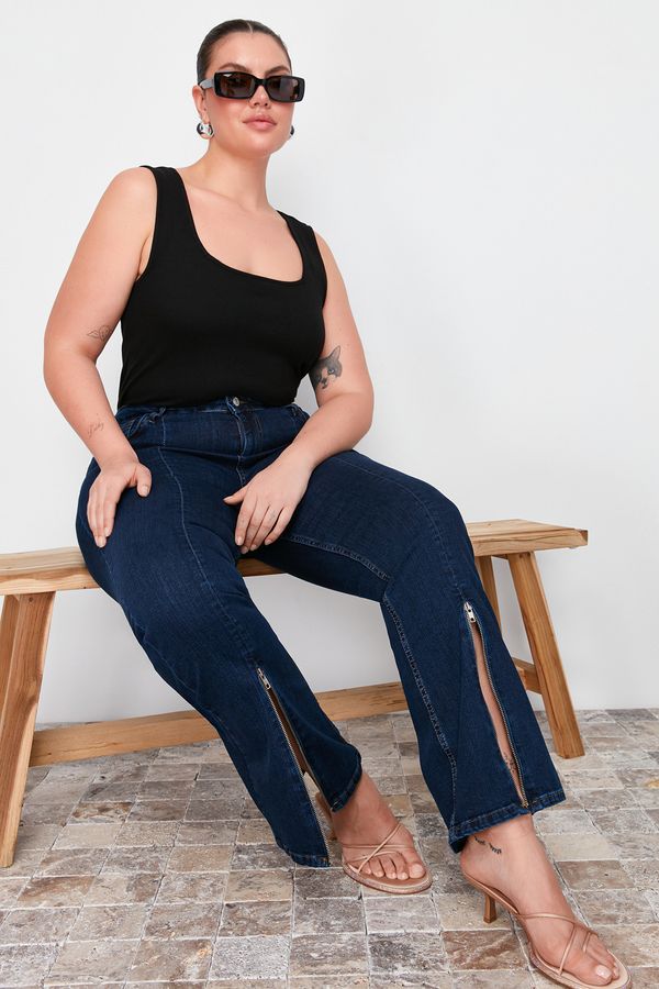 Trendyol Дамски дънки. Trendyol