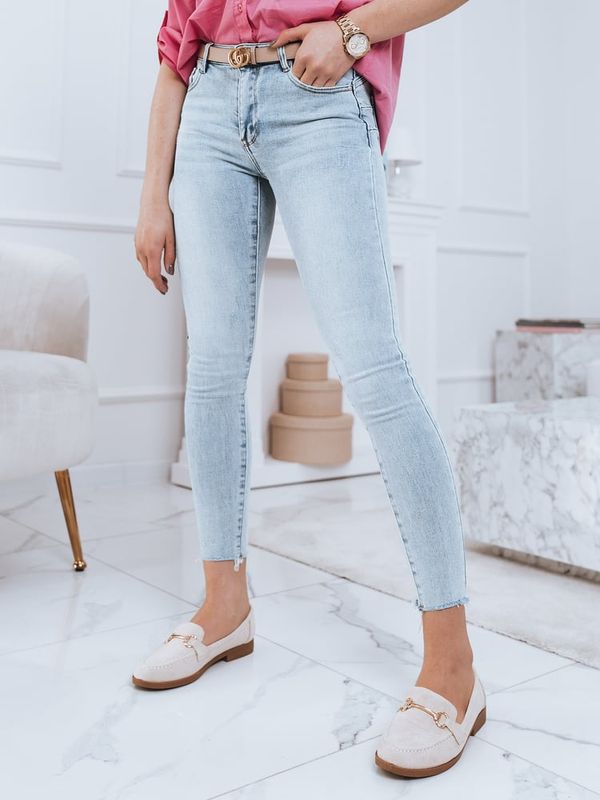 DStreet Дамски дънков панталон ARUBA blue Dstreet