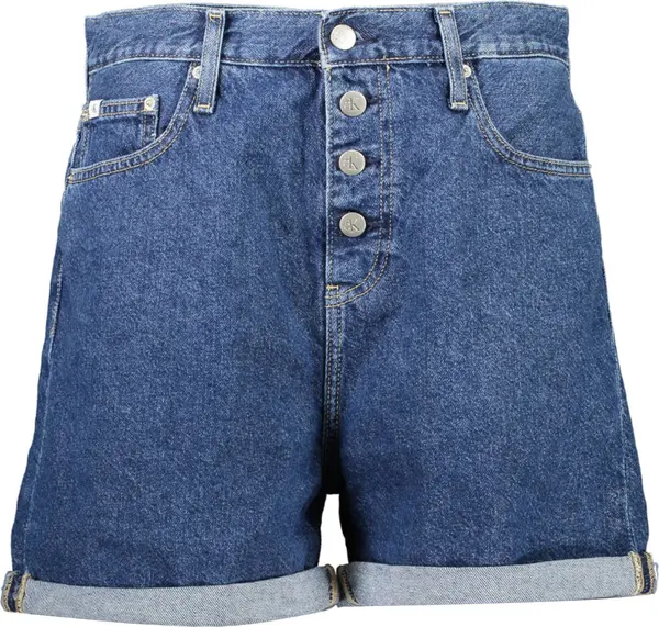 Calvin Klein Дамски дънкови шорти Calvin Klein