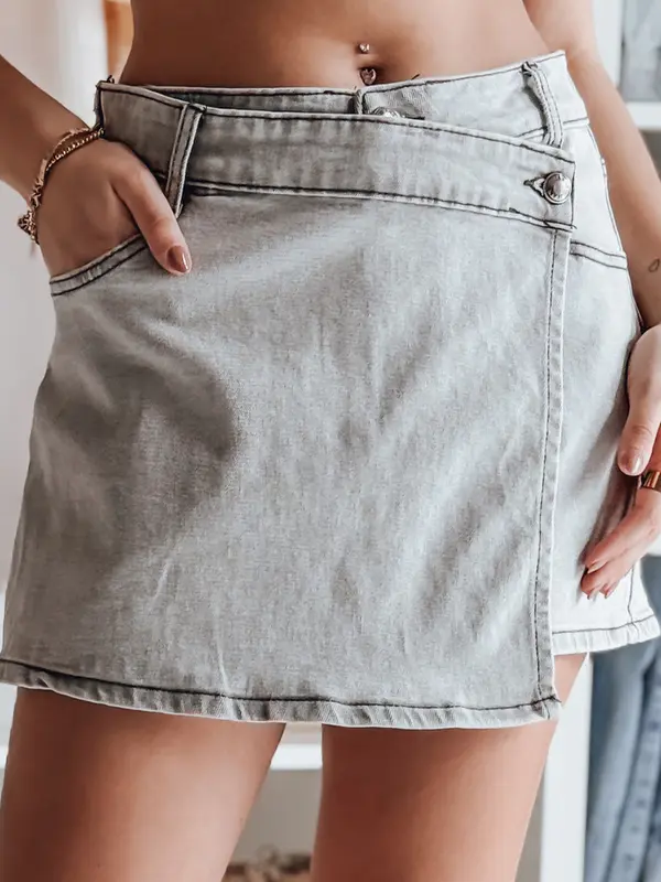 DStreet Дамски дънкови шорти CHILL WRAP