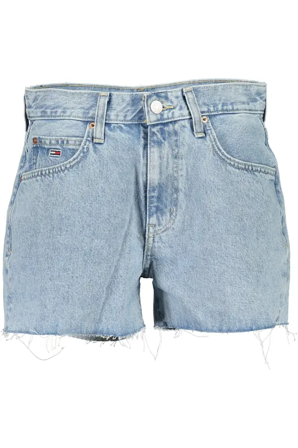 Tommy Hilfiger Дамски дънкови шорти Tommy Hilfiger