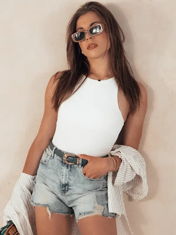 DStreet Дамски дънкови шорти URBAN COOL