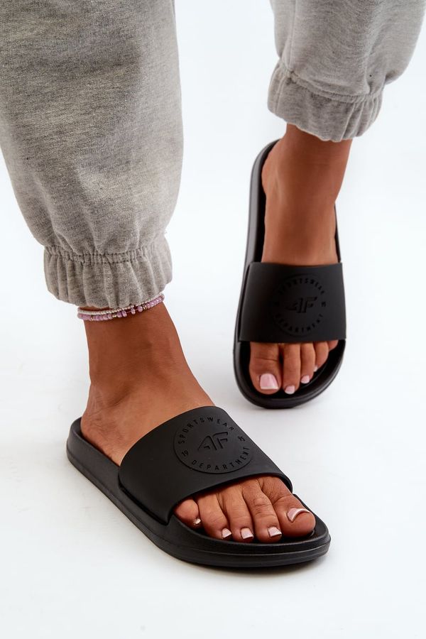 4F Дамски джапанки 4FMM00FFLIF045-20S черни