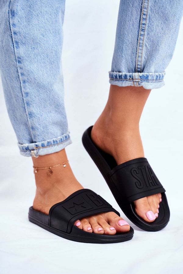 BIG STAR SHOES Дамски джапанки Big Star Logo