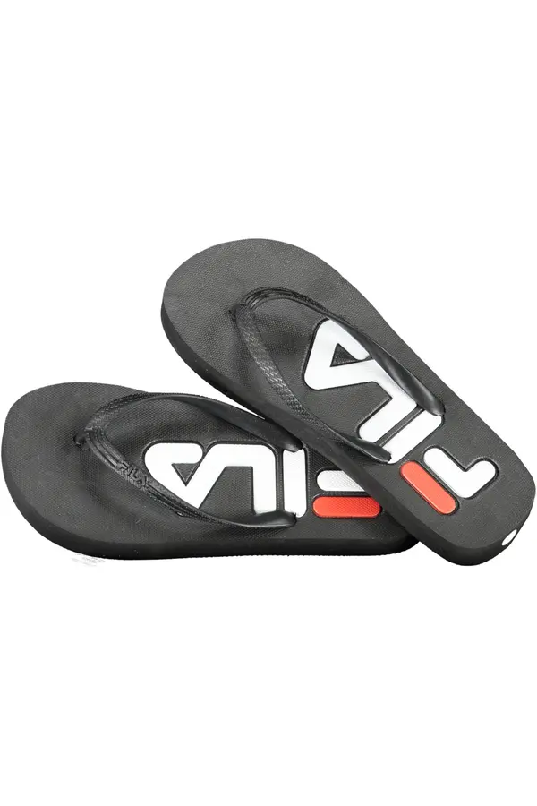 Fila Дамски джапанки FILA черни