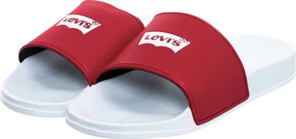 Levi'S Дамски джапанки Levi's, червени