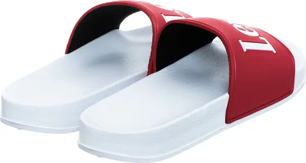 Levi'S Дамски джапанки Levi's червено-бели