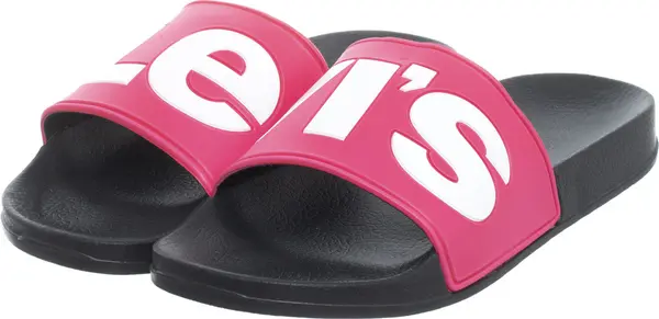 Levi'S Дамски джапанки Levi's, цвят лилав черен