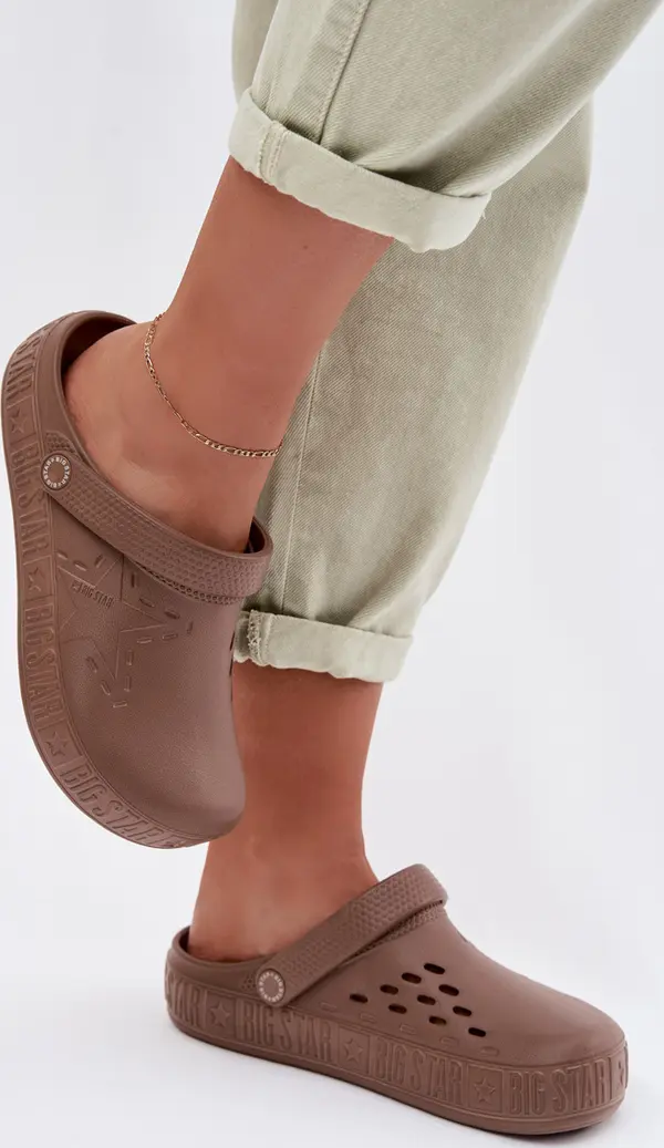 BIG STAR SHOES Дамски джапанки от пяна Big Star