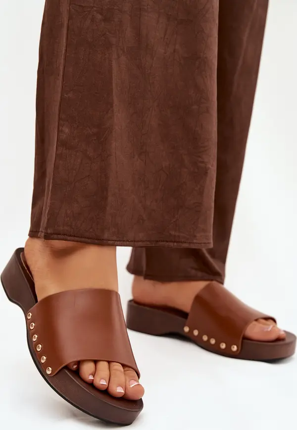 Boto Дамски джапанки с катарами Camel Terissa