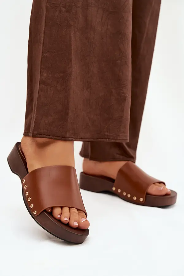 Boto Дамски джапанки с катарами Camel Terissa