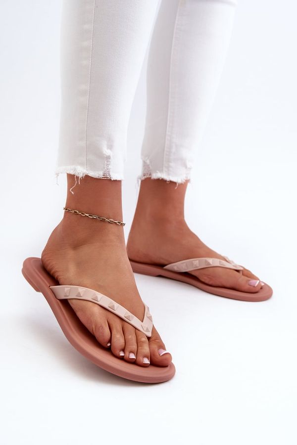 Zaxy Дамски джапанки с равни ластики ZAXY