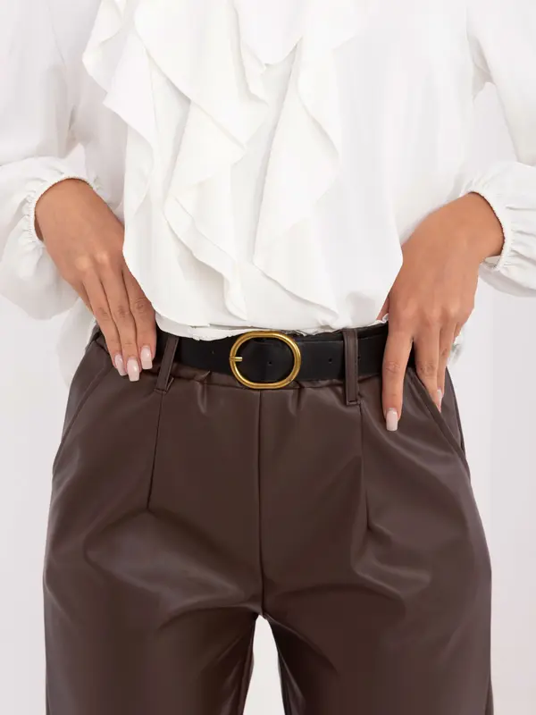 RUE PARIS Дамски едноцветни панталони