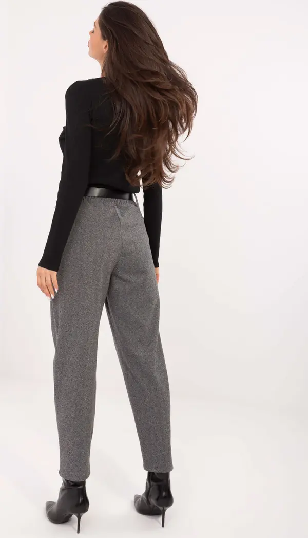 RUE PARIS Дамски едноцветни панталони