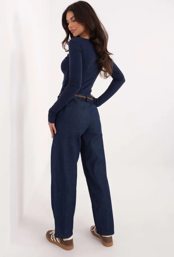 Sublevel Дамски едноцветни панталони