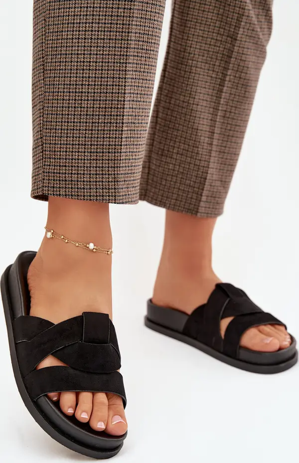 Boto Дамски еко велурени чехли Marivessa