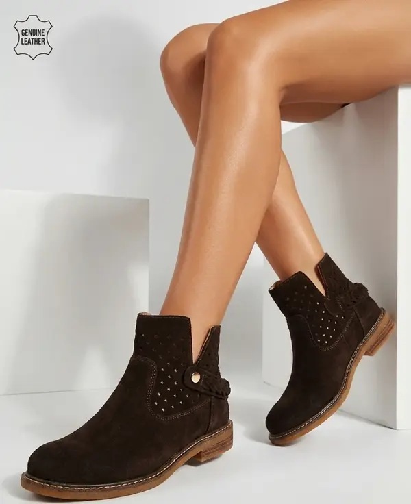 Resti Дамски екологични каубойски ботуши