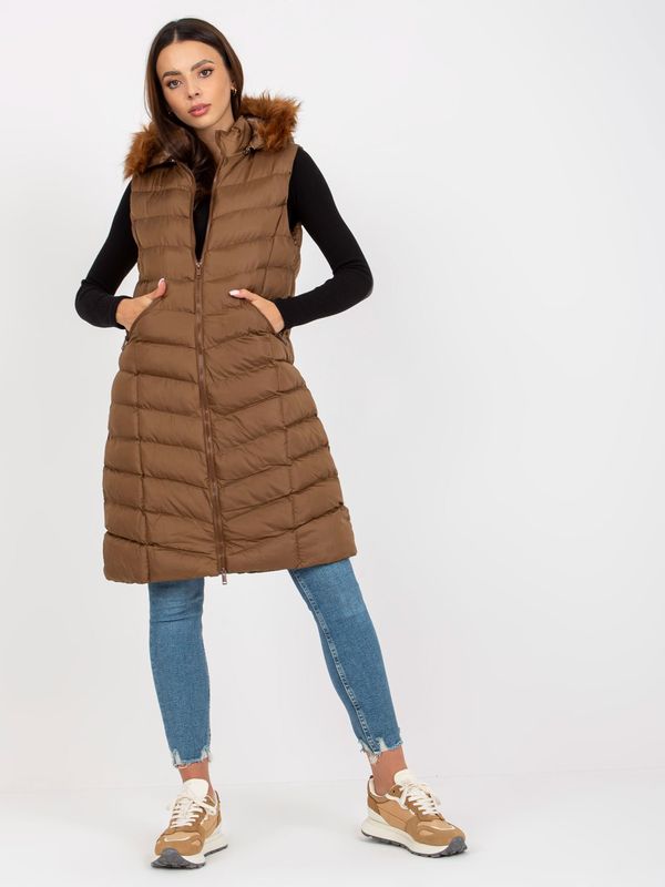 Fashionhunters Дамски елек Fashionhunters i523_646858