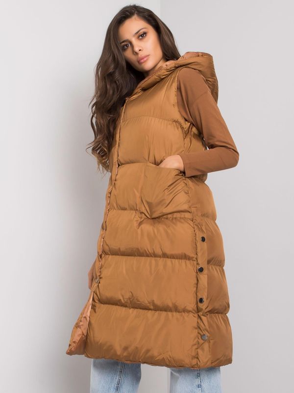 Fashionhunters Дамски елек Fashionhunters Quilted