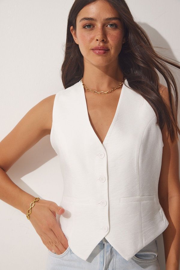 Happiness İstanbul Дамски елек Happiness İstanbul