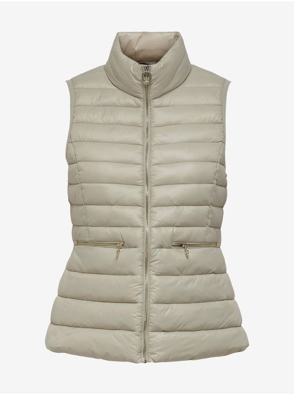 Only Дамски елек  Only Beige