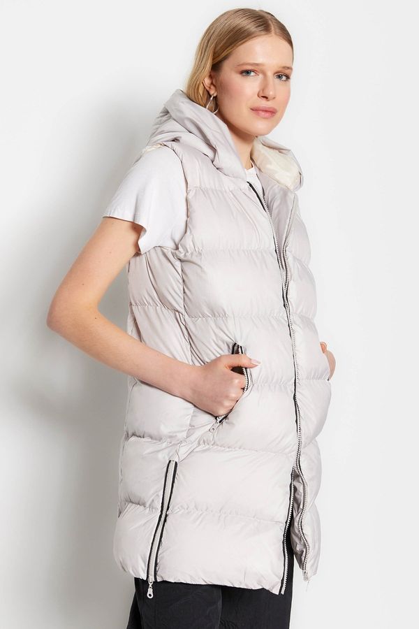 Trendyol Дамски елек Trendyol Oversize