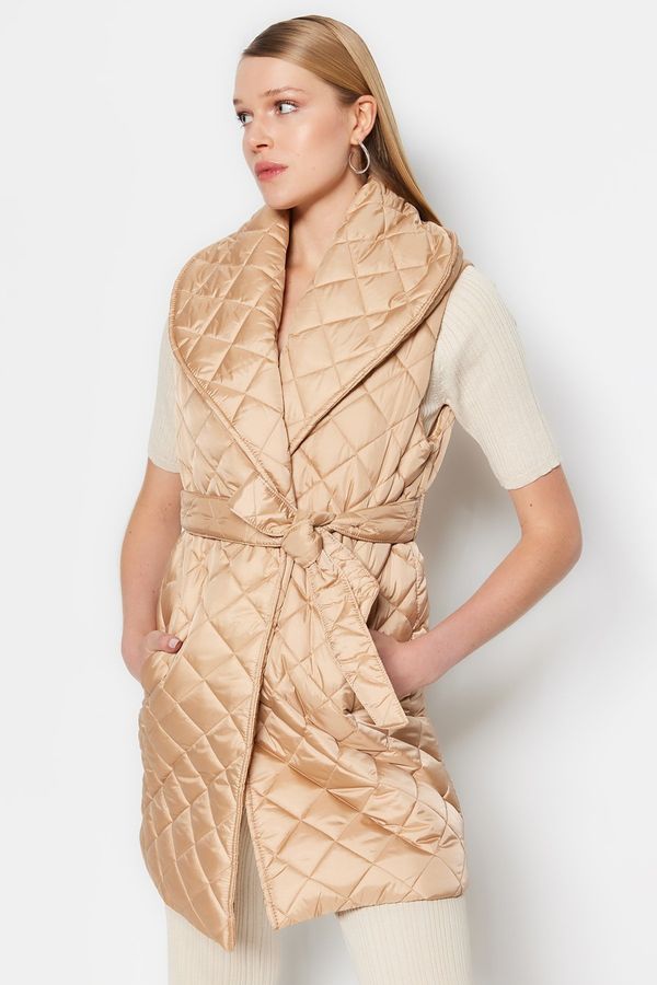 Trendyol Дамски елек Trendyol Quilted