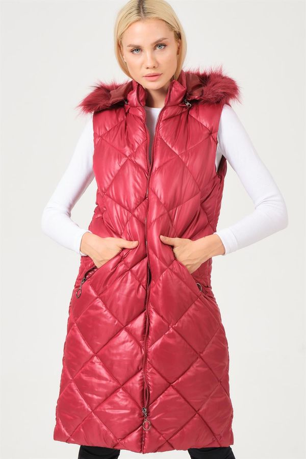 dewberry Дамски елек. dewberry Z6717