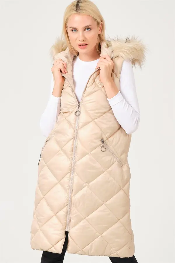 dewberry Дамски елек. dewberry Z6717
