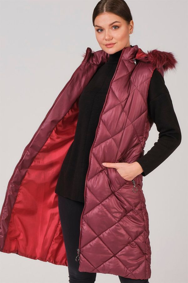 dewberry Дамски елек. dewberry Z6717