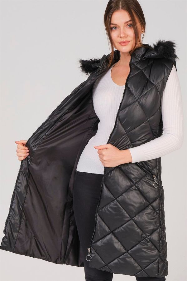 dewberry Дамски елек. dewberry Z6717