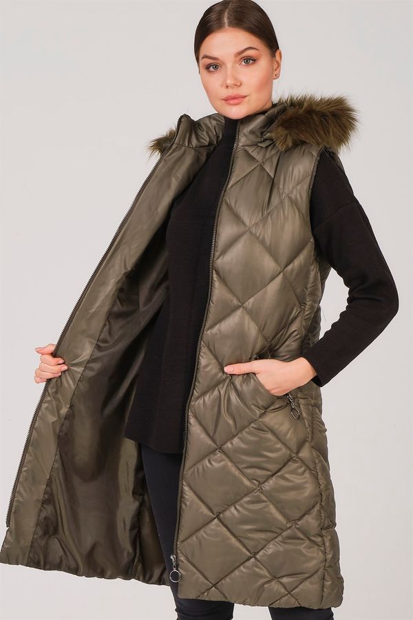 dewberry Дамски елек. dewberry Z6717