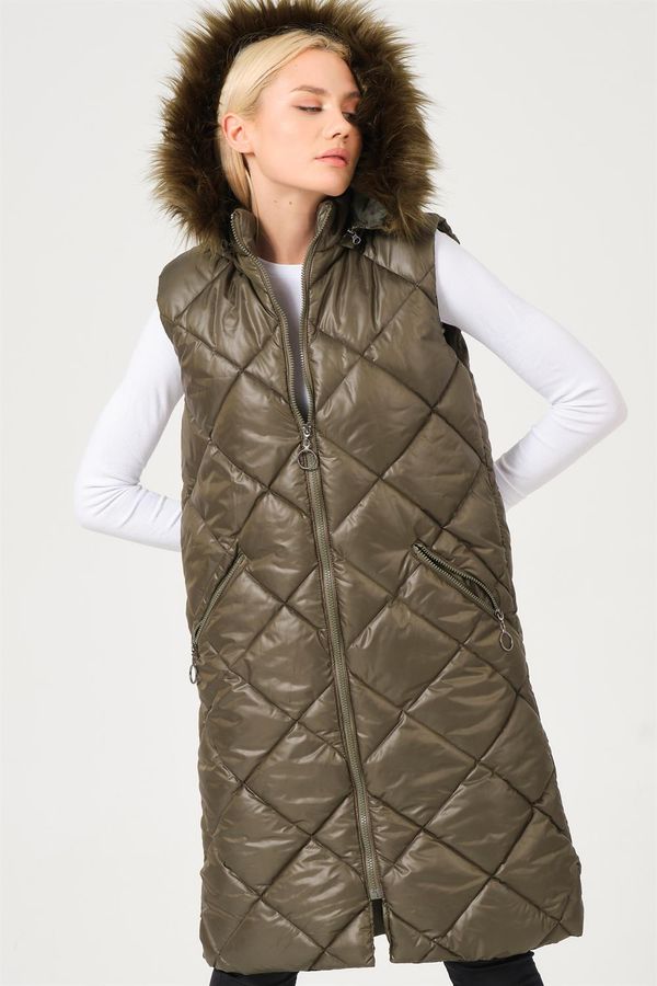 dewberry Дамски елек. dewberry Z6717