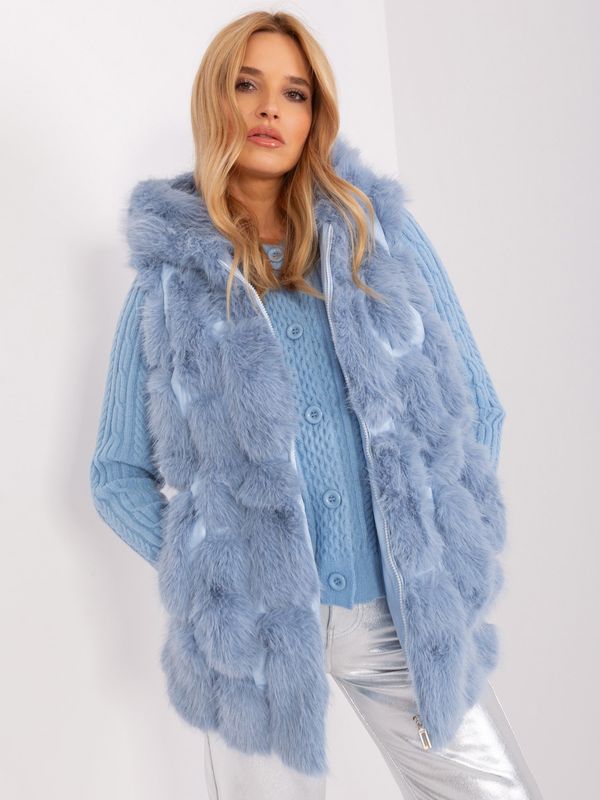 Fashionhunters Дамски елек. Fashionhunters