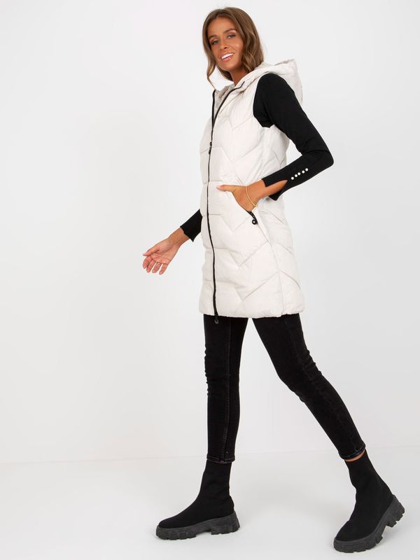 Fashionhunters Дамски елек. Fashionhunters Oversize