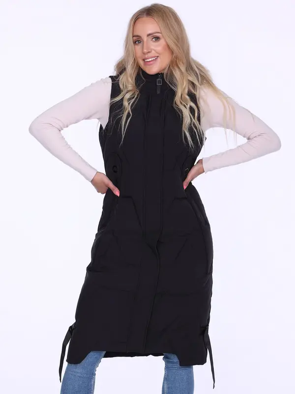 PERSO Дамски елек. PERSO Oversized